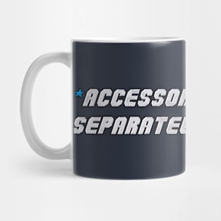 Sold Separately- Joe (Chrome) Mug